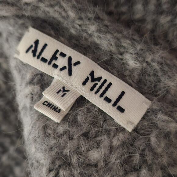 Gray Women's Sweater - Picture 3 of 4